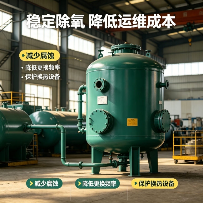乳山锅炉除氧器